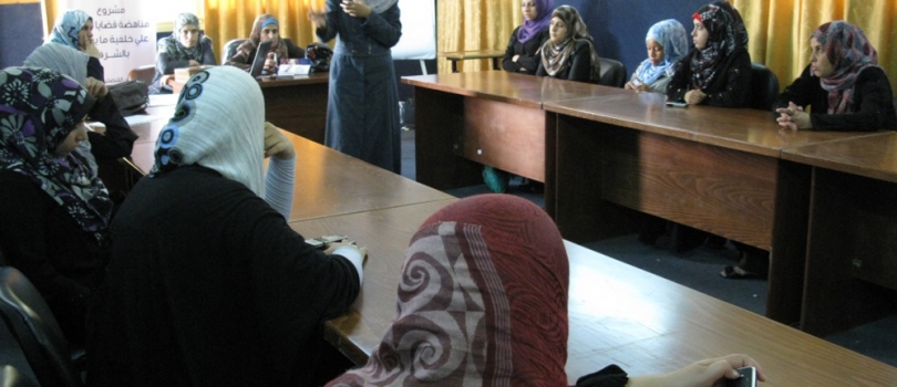 Aisha association organized workshop which entitled( killings for honors ) 