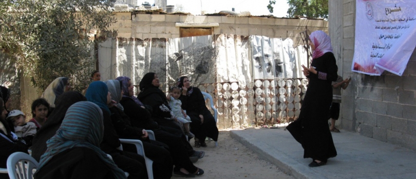 Two awareness sessions were conducted through project of  "Protection of Women's legal rights in Gaza by improving their access to Justice"