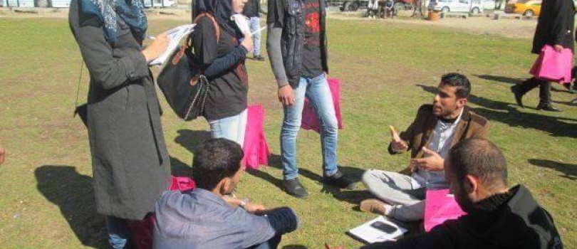 Aisha Association implemented National Campaign about youth participation in local governance