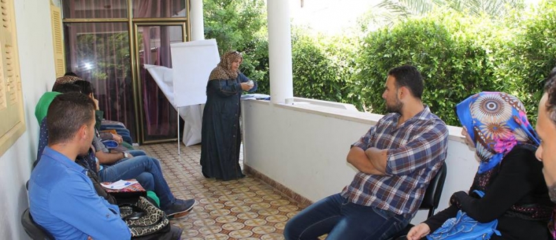 Aisha Association organized a training for the rehabilitation of engaged couples for a safe married life