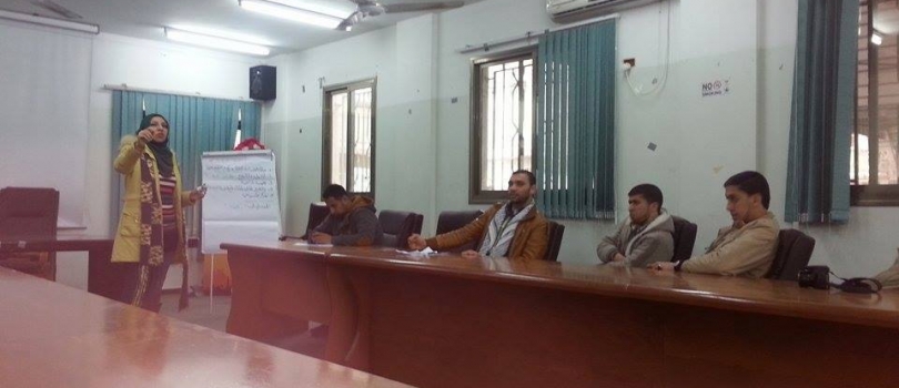 Aisha association implemented training to Al Bureij and Deir Al Balah CBOs