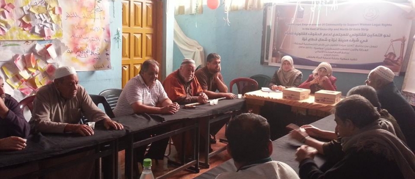 جمعية عايشة تنفذ ورشة بعنوان قضايا الأحوال الشخصية 
