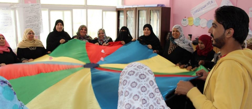 جمعية عايشة تبدأ المرحلة الثانية من من مشروع تمكين النساء المعيلات لأسرهن اقتصاديا