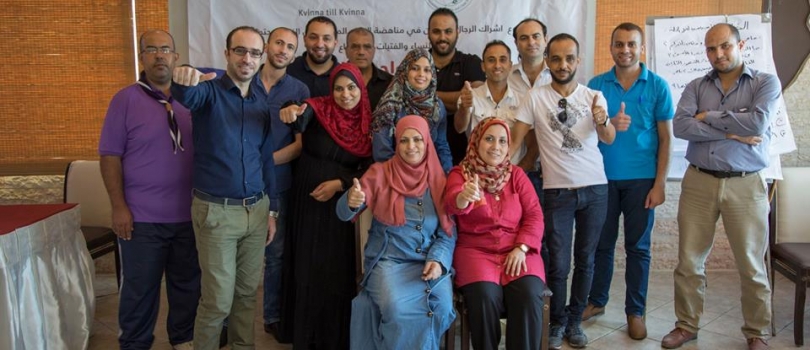 جمعية عايشة لحماية المرأة والطفل تختتم تدريبا حول المواجهة باحترام للمجموعة الأولى من السفراء