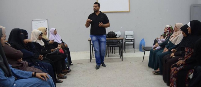 استكمالاً لأنشطة مشروع "نحو تمكين قانوني للمجتمع لدعم الحقوق القانونية للنساء و الأطفال في مدينة غزة و شمال قطاع غزة"