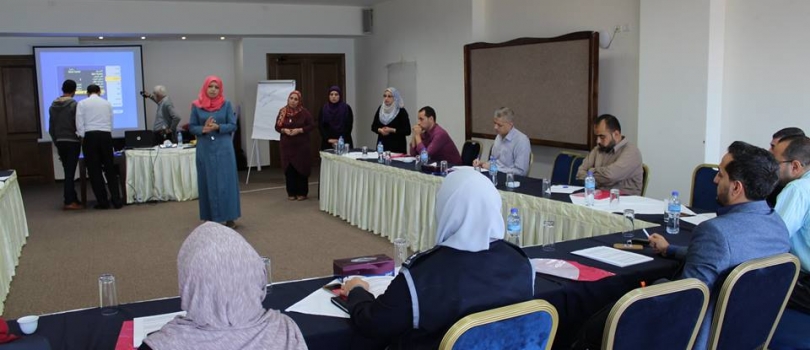 دليل التدريب على رعاية الناجيات من العنف المبني على النوع الاجتماعي