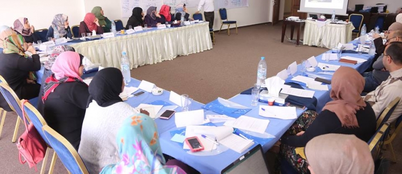 A Training course in comprehensive protection response for women of GBV survivors