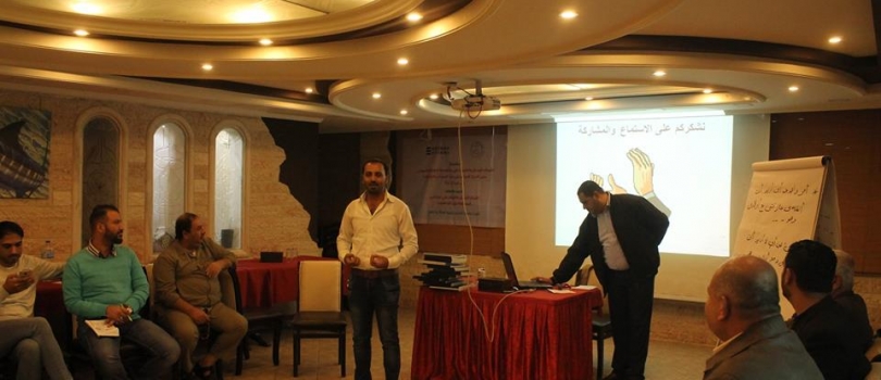Engaging men and boys in addressing GBV against women and girls in Gaza Strip