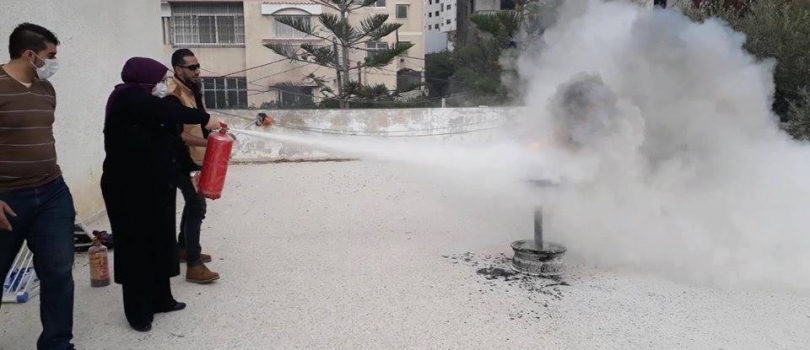 The practical side of the implementation of evacuation and emergency training, crisis response, and intervention and advocacy mechanisms