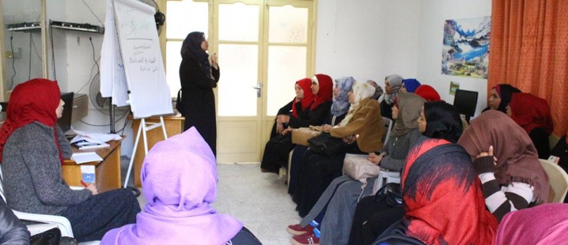 A Meeting within the Awareness Sessions about CEDAW Subject and Gender Quotas 