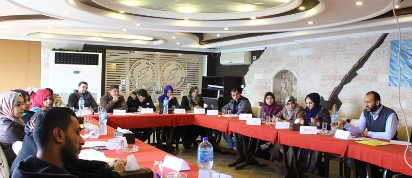  تدريب التربية الإيجابية ضمن مشروع نحو بيئة داعمة لحماية حقوق الأطفال من العنف المبني على النوع الاجتماعي 