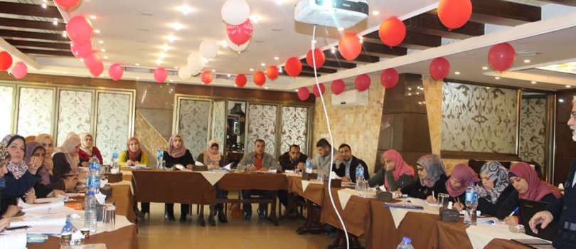 دورة تدريبية بعنوان"إدارة الحالة لحالات العنف المبني على النوع الاجتماعي" 