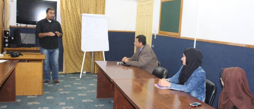 A training of TOT, the first meeting