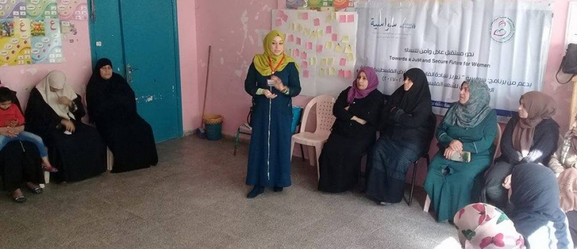 جلسات خاصة بمشروع نحو مستقبل عادل وآمن للنساء