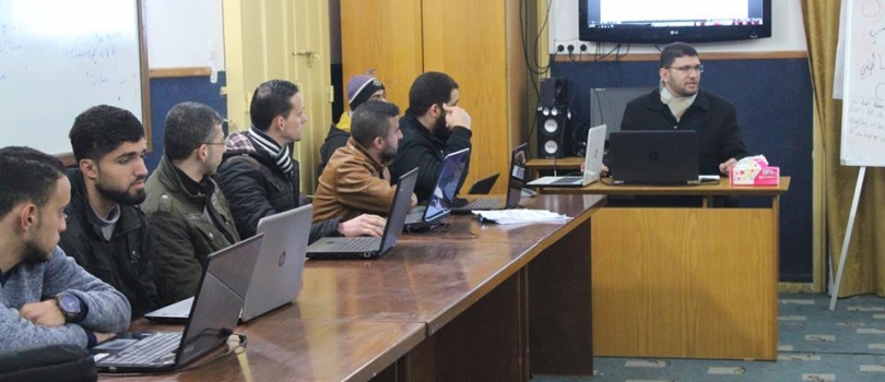  اللقاء السادس في دورة الأصيل الذهبي للمحاسبة و الإدارة المالية