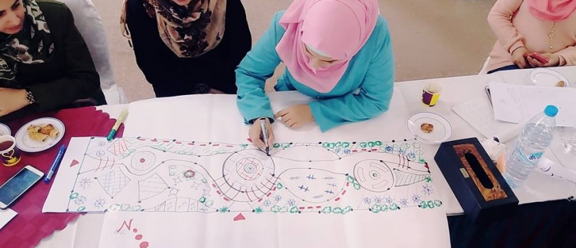 برنامج بناء قدرات المهندسات حول المشاركة المجتمعية الشبابية ومفاهيم المساواة بين الجنسين والنوع الاجتماعي