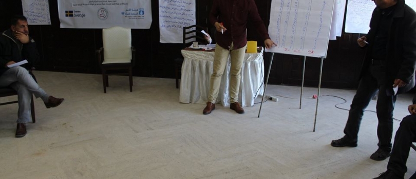 The fourth day  of the training for School Counselors and Mental Health’s teachers from Ministry of Education 