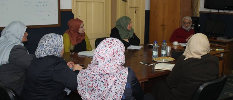 Supervision Session on Case Management for Aisha Staff