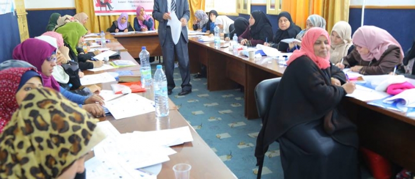  اليوم الثاني من التدريب على إدارة المشاريع الصغيرة