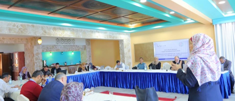 تدريب مسؤولين دائرة الصحة النفسية في الانروا ومساعديهم