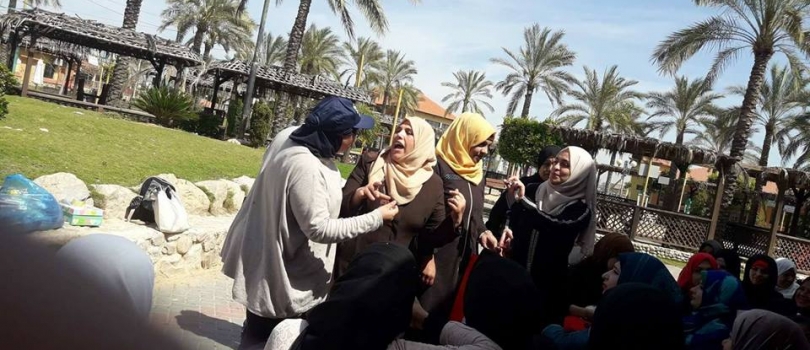 رحلة ترفيهيه التى نظمتها جمعية عايشة لحماية المرأة والطفل