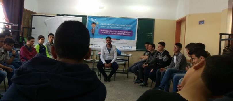 اليوم السابع من ورش توعيه طلاب الصف العاشر الثانوي ضمن المدارس الحكومية