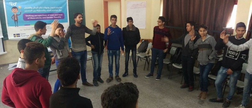 اليوم التاسع من ورش توعيه طلاب الصف العاشر الثانوي ضمن المدارس الحكومية