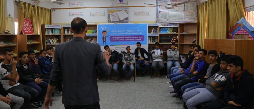 اليوم العاشر من ورش توعيه طلاب الصف العاشر الثانوي ضمن المدارس الحكومية 