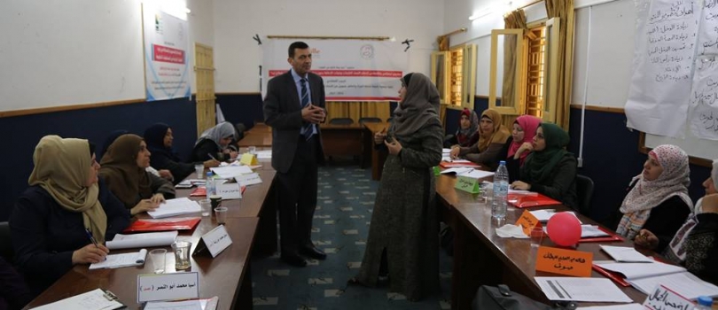 اليوم الثالث من التدريب الاقتصادي للنساء 