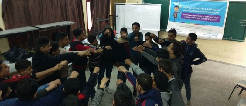 اليوم الحادي عشر من ورش توعيه طلاب الصف العاشر الثانوي ضمن المدارس الحكومية 