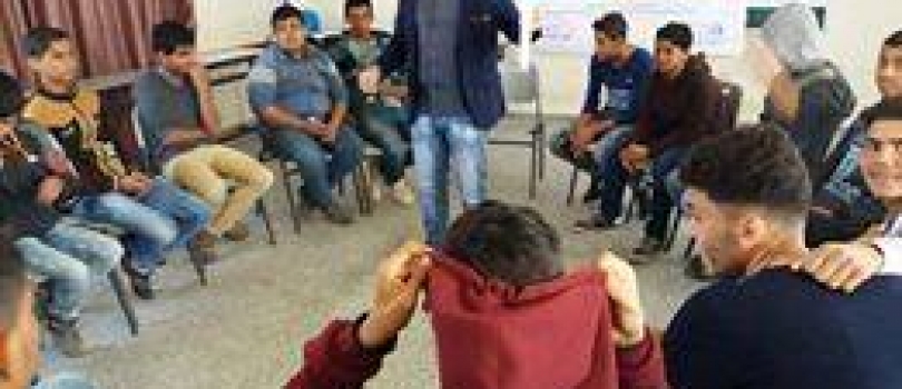 اليوم الحادي عشر من ورش توعيه طلاب الصف العاشر الثانوي ضمن المدارس الحكومية 