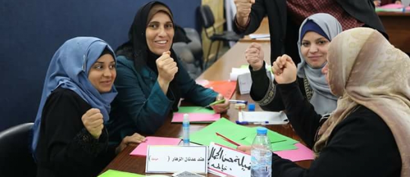 اليوم الرابع من التدريب الاقتصادي للنساء