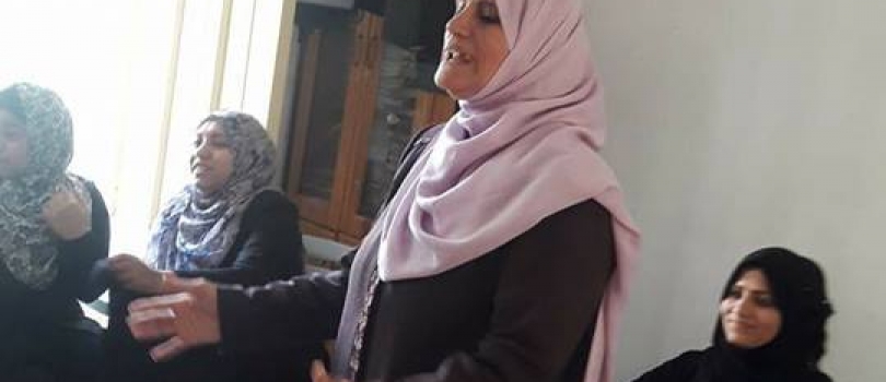 جلسة  توعوية ضمن سلسله من الجلسات المستمرة بعنوان " المهارات الحياتية "