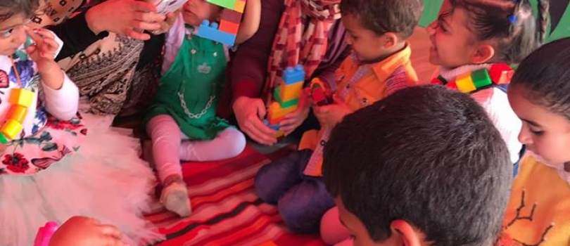 جمعية عايشة تشارك باحتفال يوم اليتيم الفلسطيني