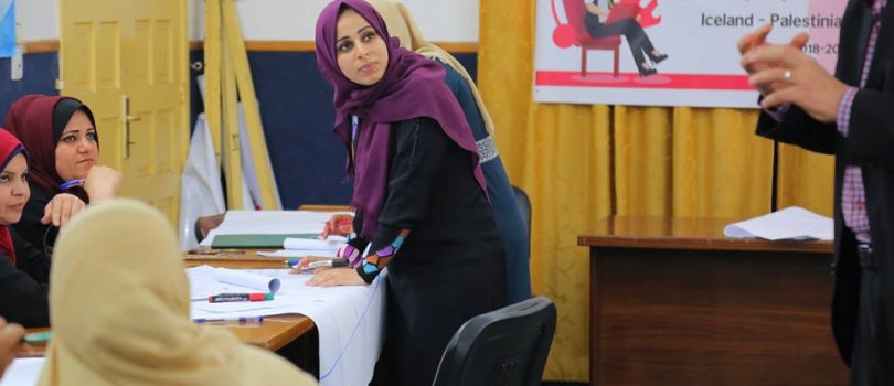 اليوم السابع من التدريب الاقتصادي للنساء