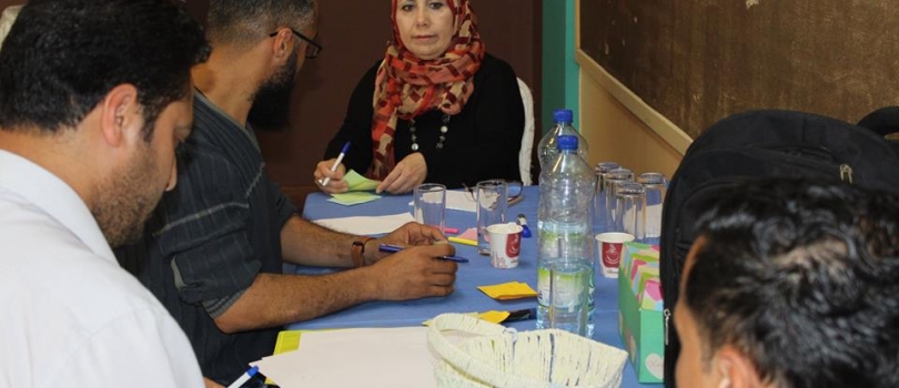 اليوم الثاني من تدريب سفراء الشمال تدريب الرعاية الذاتية وحسن الحال والأمن المتكامل