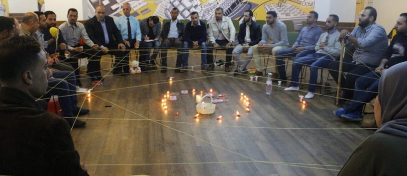 اليوم الاول من تدريب سفراء غزة والوسطى واليوم الثالث على التوالي من تدريب الرعاية الذاتية وحسن الحال والأمن المتكامل