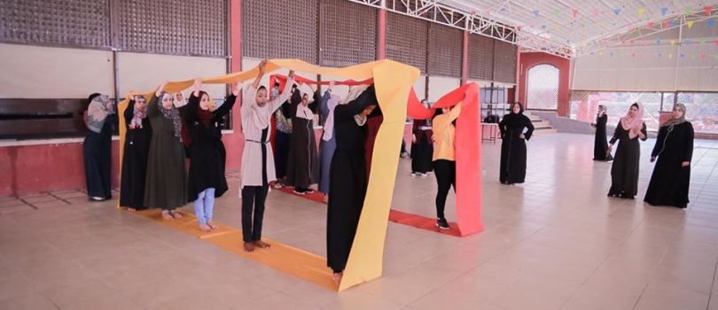 جمعية عايشة لحماية المرأة والطفل تعقد تدريباً خاصاً بالمهارات الحياتية