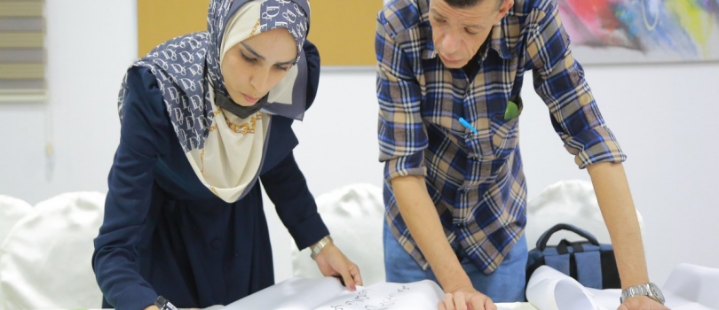 جمعية عايشة تنفذ تدريب حول "بناء قدرات مقدمي الخدمات لفئة المعنفات والناجيات من العنف"  