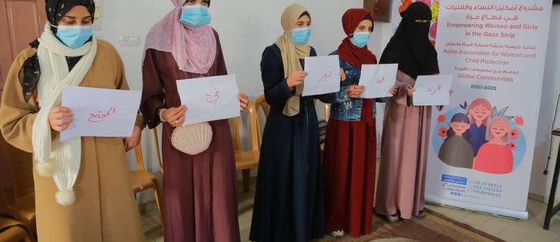 جمعية عايشة تنفذ جلسات توعية حول المشاركة السياسية والحق في الترشح