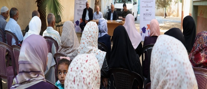 جمعية عايشة تعقد جلسة مساءلة في بلدية وادي غزة