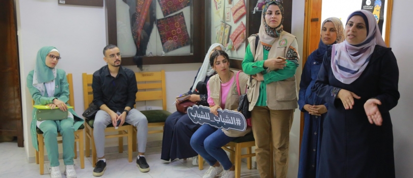 عايشة تنفذ جولة شبابية للتشبيك مع المؤسسات النسوية والحقوقية