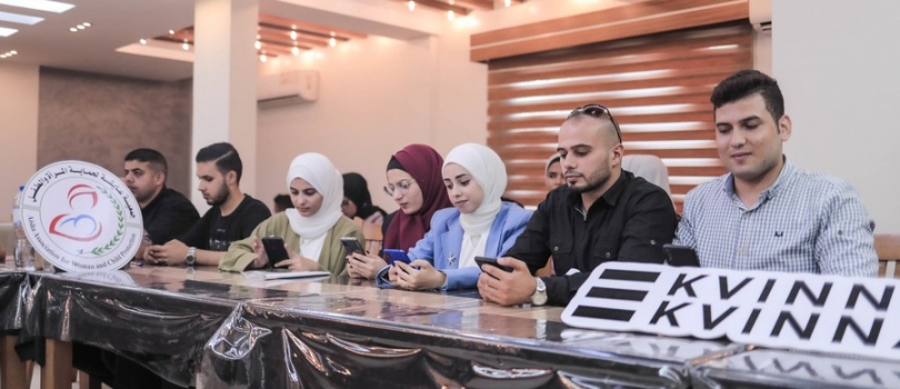 جمعية عايشة تعقد جلسة تغريد ضمن حملة #فضاء_آمن للفتيات والنساء عبر الإنترنت