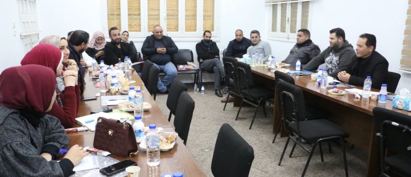 عايشة تعقد جلسات متابعة دورية مع الشركاء