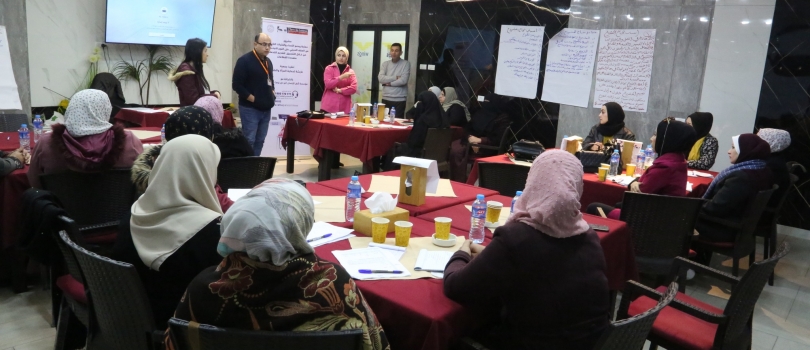 اختتام أعمال دورتين تدريبيتين حول التمكين الاقتصادي
