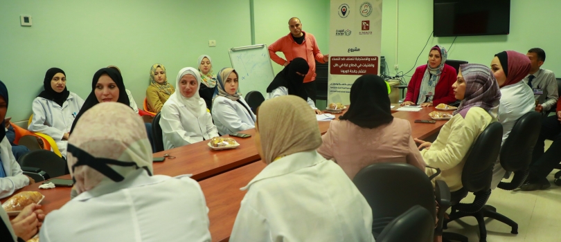 ضمن فعاليات إحياء يوم المرأة العالمي جمعية عايشة تعقد منتداها الحواري الأول