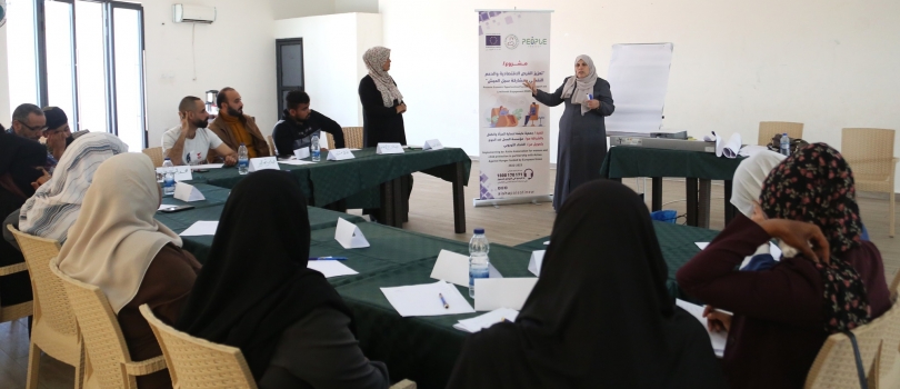 عايشة تنفذ يوماً تدريبياً حول إشراك الرجال والفتيان في مناهضة العنف المبني على النوع الاجتماعي