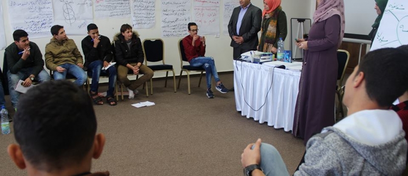 The seventh day of Gender Equality Leaders Training