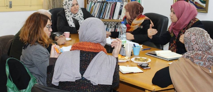 The first visit of Mrs. Baria Kiarenza