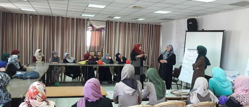 a raising awareness session